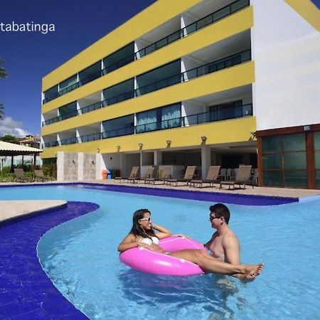 Luxor Tabatinga Beira Mar Aparthotel Conde  Eksteriør bilde
