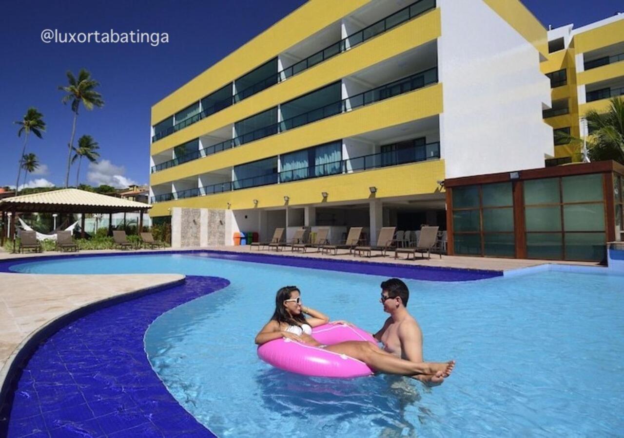 Luxor Tabatinga Beira Mar Aparthotel Conde  Eksteriør bilde