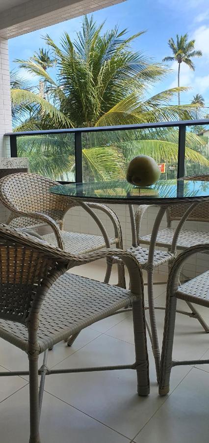 Luxor Tabatinga Beira Mar Aparthotel Conde  Eksteriør bilde