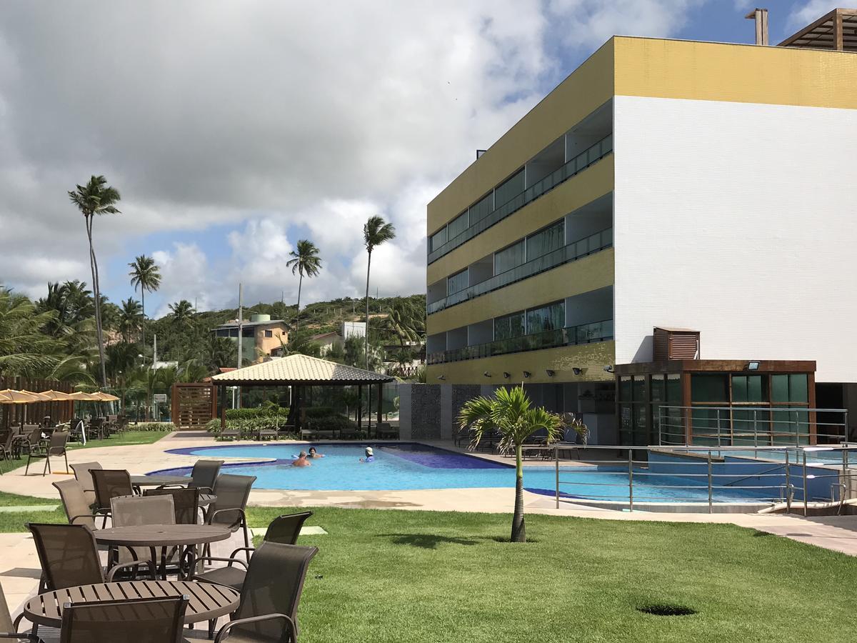 Luxor Tabatinga Beira Mar Aparthotel Conde  Eksteriør bilde