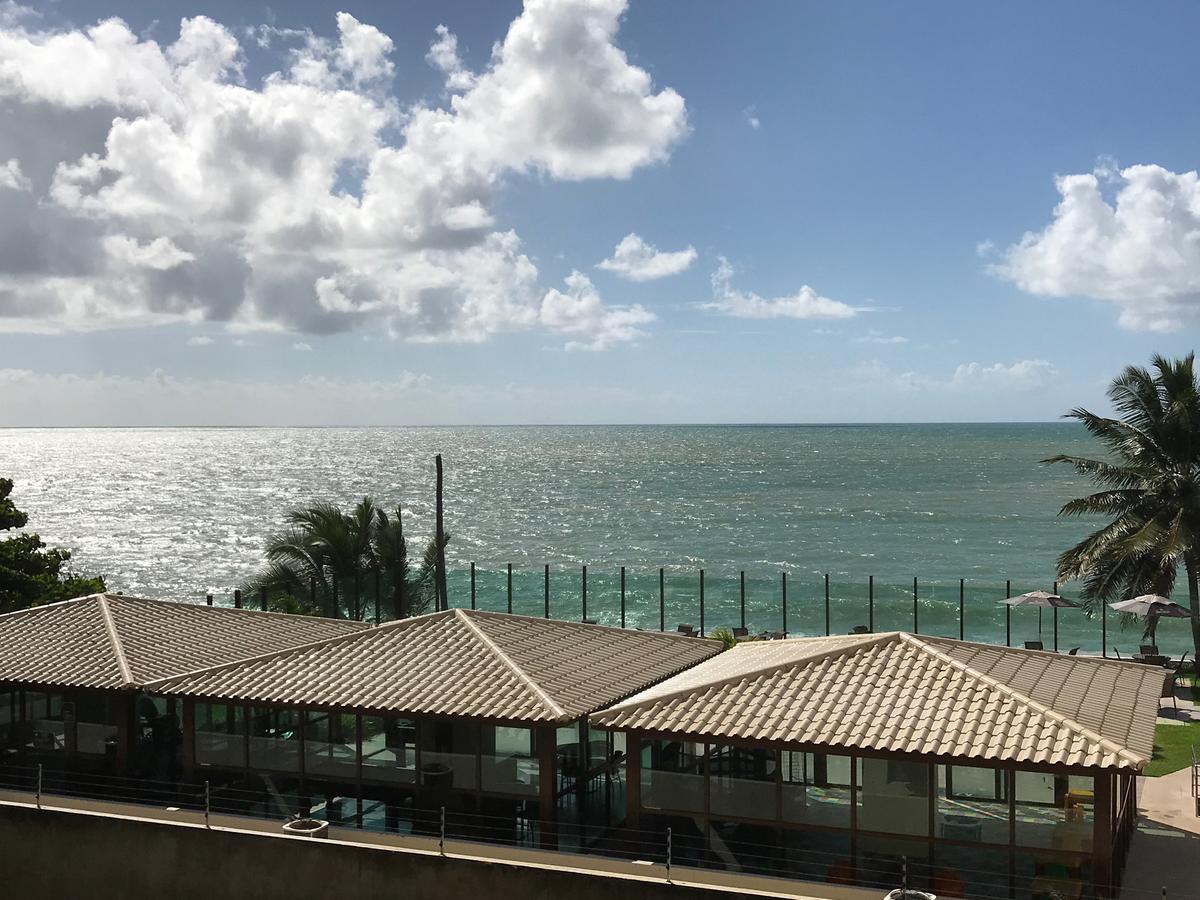 Luxor Tabatinga Beira Mar Aparthotel Conde  Eksteriør bilde